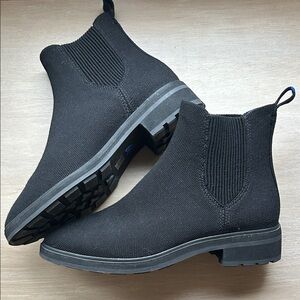 Rothy's Ankle Boots Lug Merino